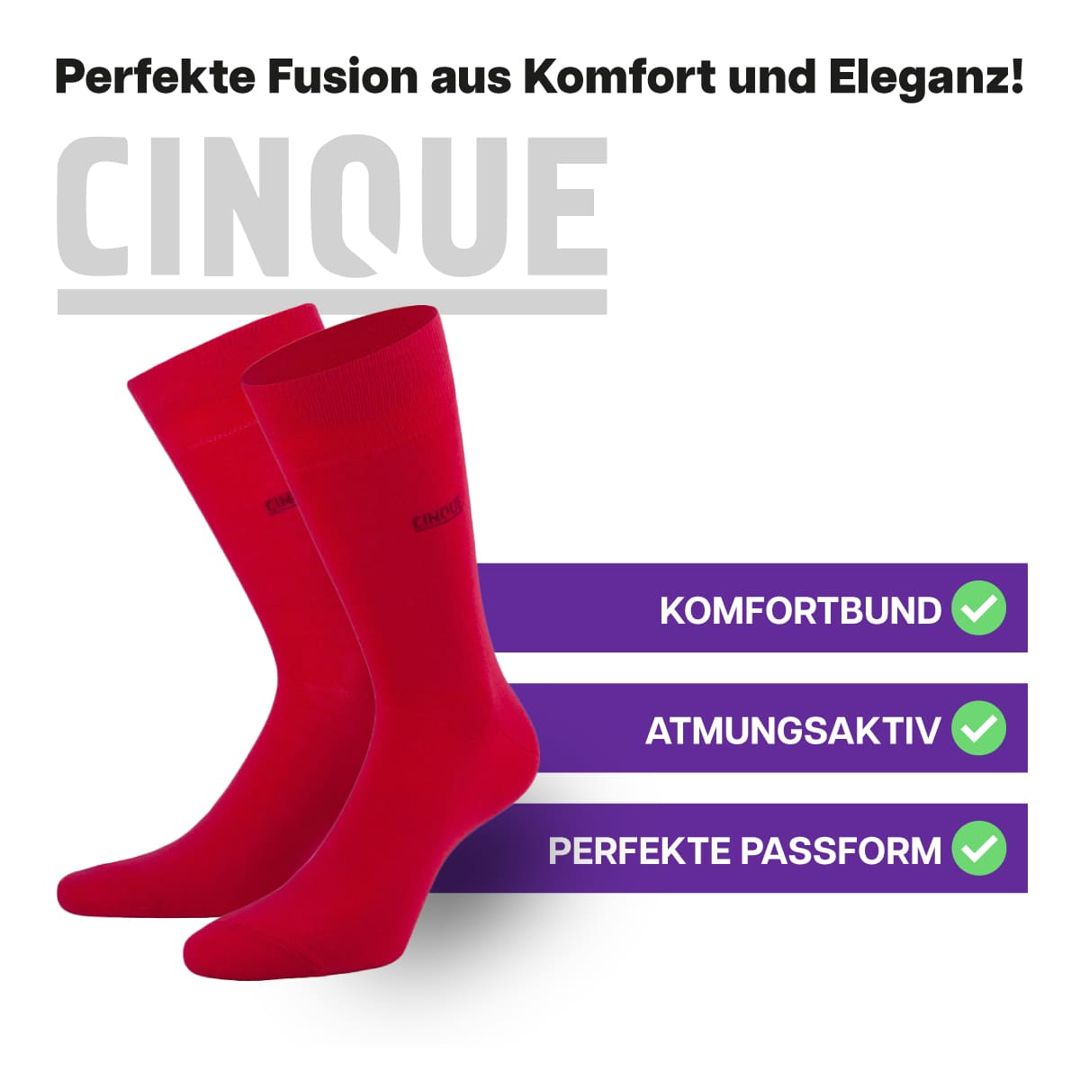 CINQUE SOCKEN