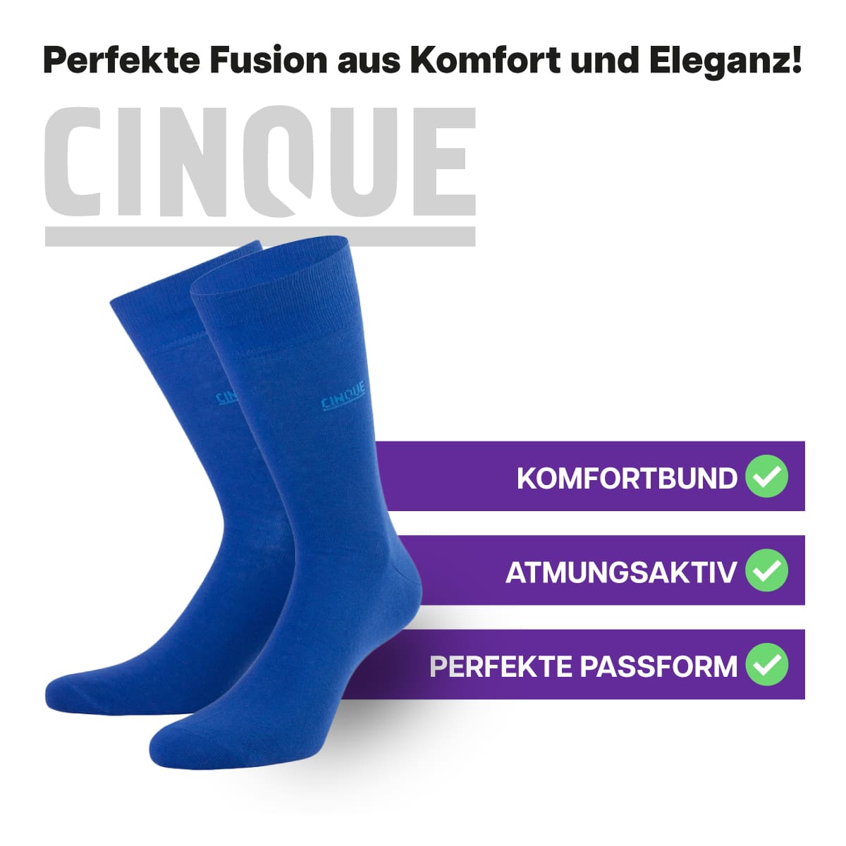 CINQUE SOCKEN