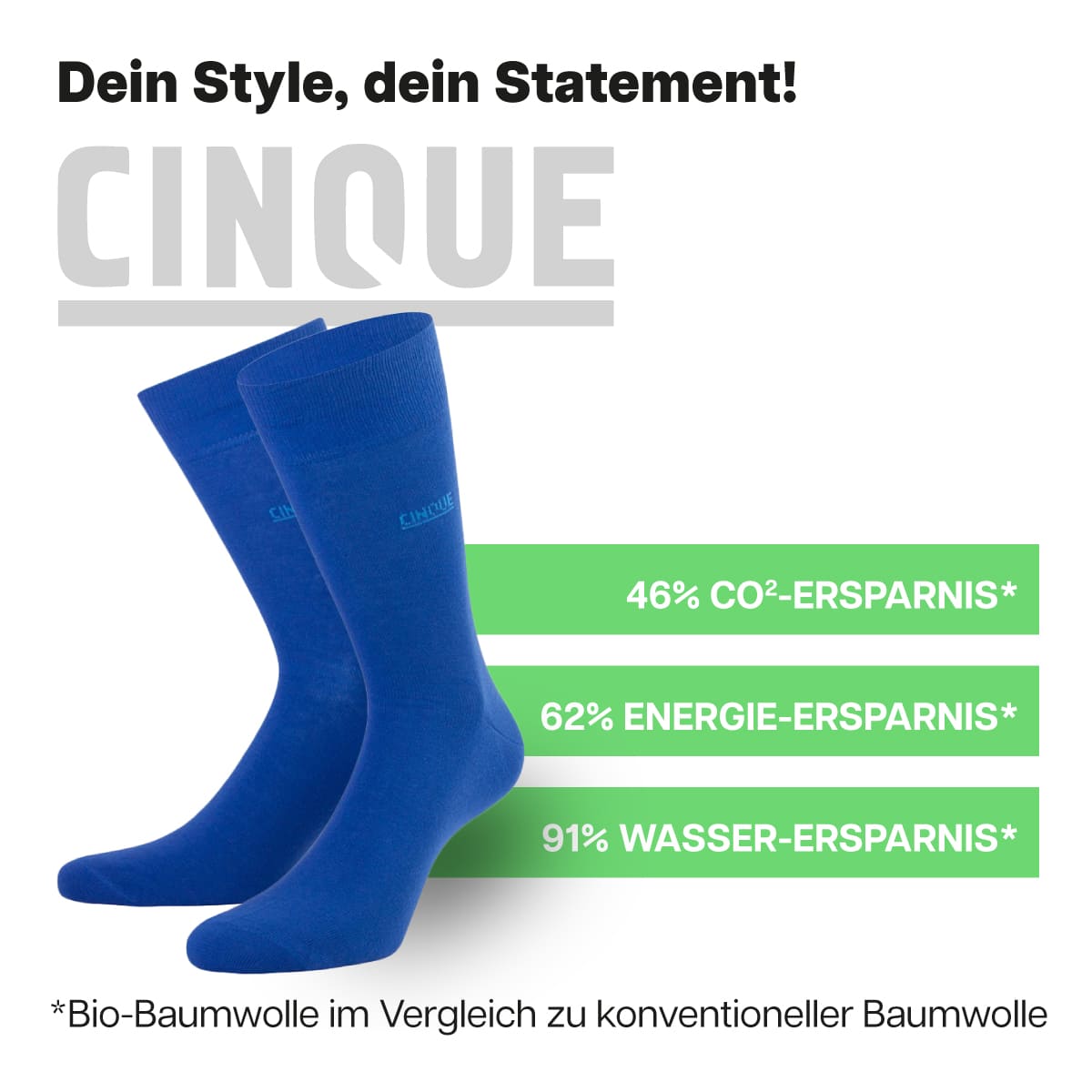 CINQUE SOCKEN