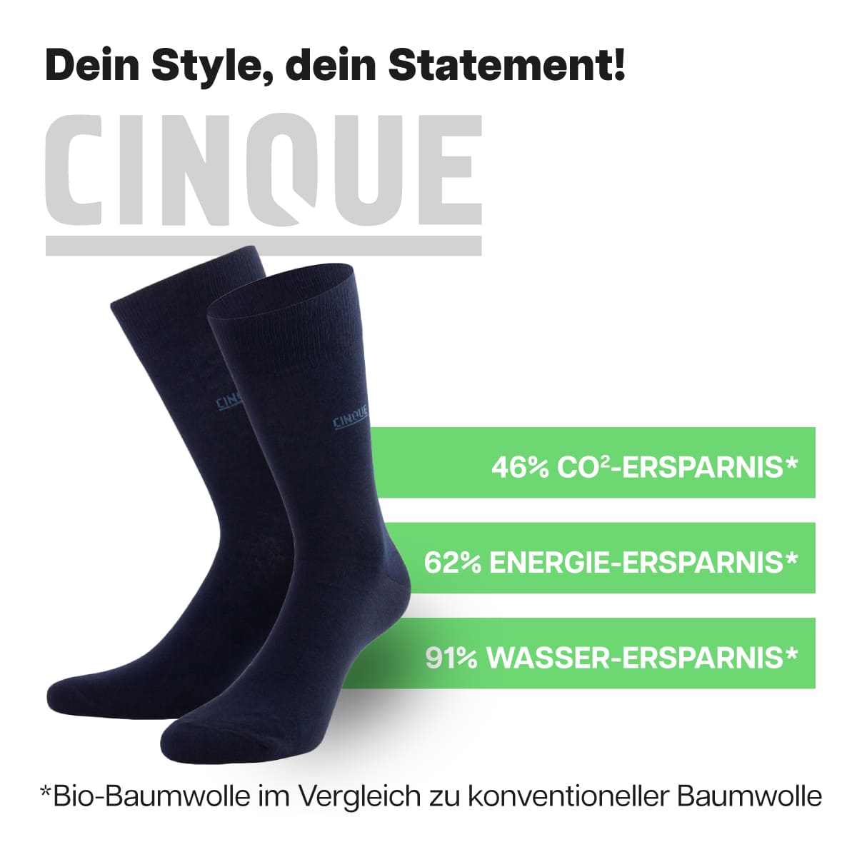 CINQUE SOCKEN