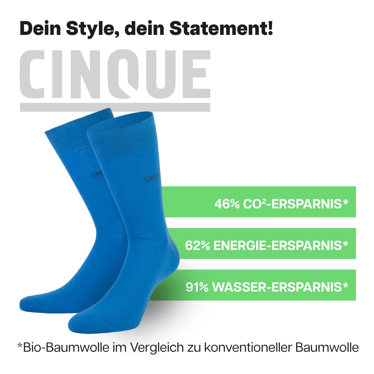 CINQUE SOCKEN