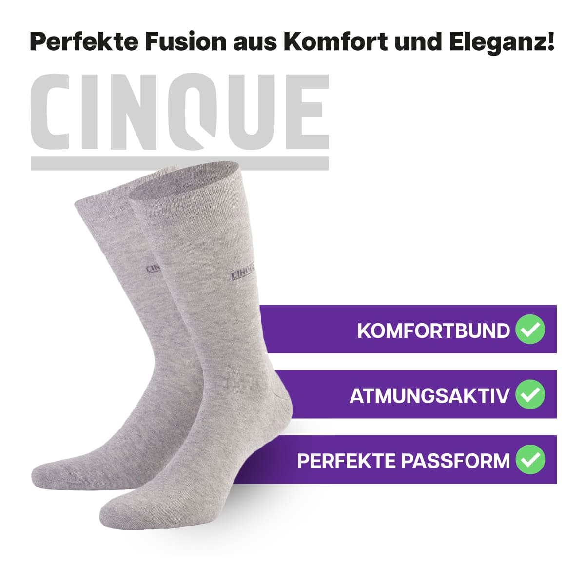 CINQUE SOCKEN