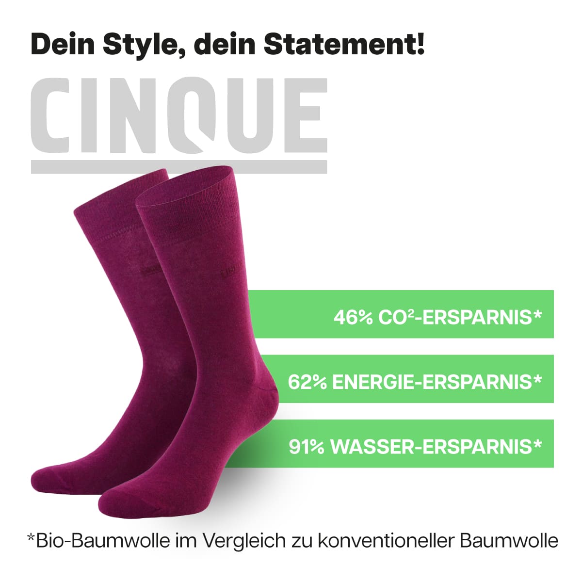 CINQUE SOCKEN