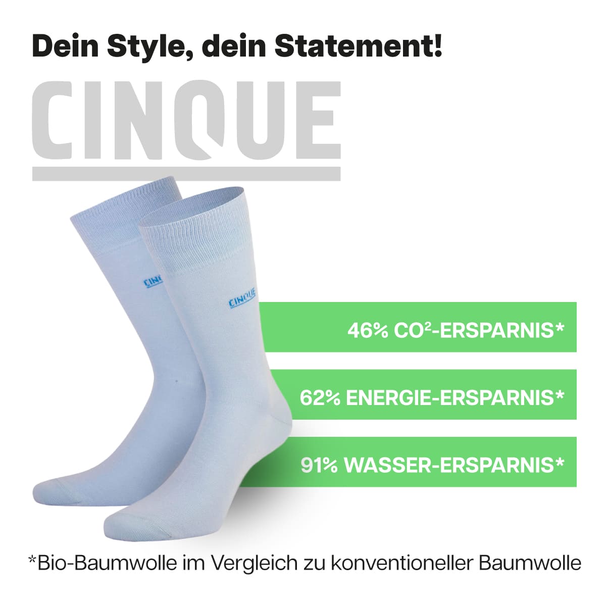 CINQUE SOCKEN