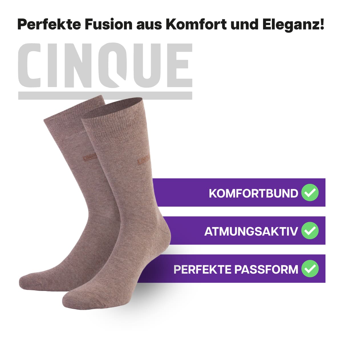 CINQUE SOCKEN