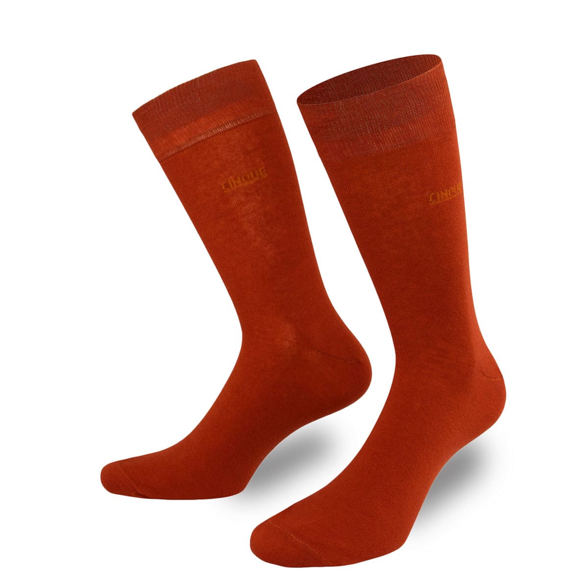 Terrafarbene Business Socken von CINQUE in Terra designed by PATRON SOCKS