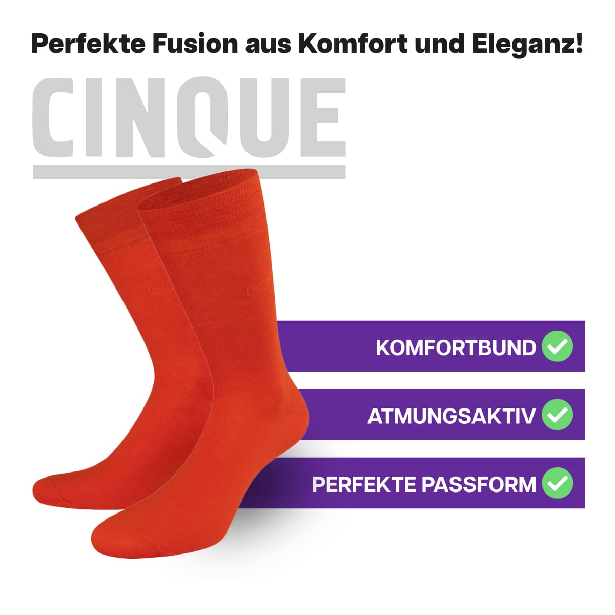 CINQUE SOCKEN