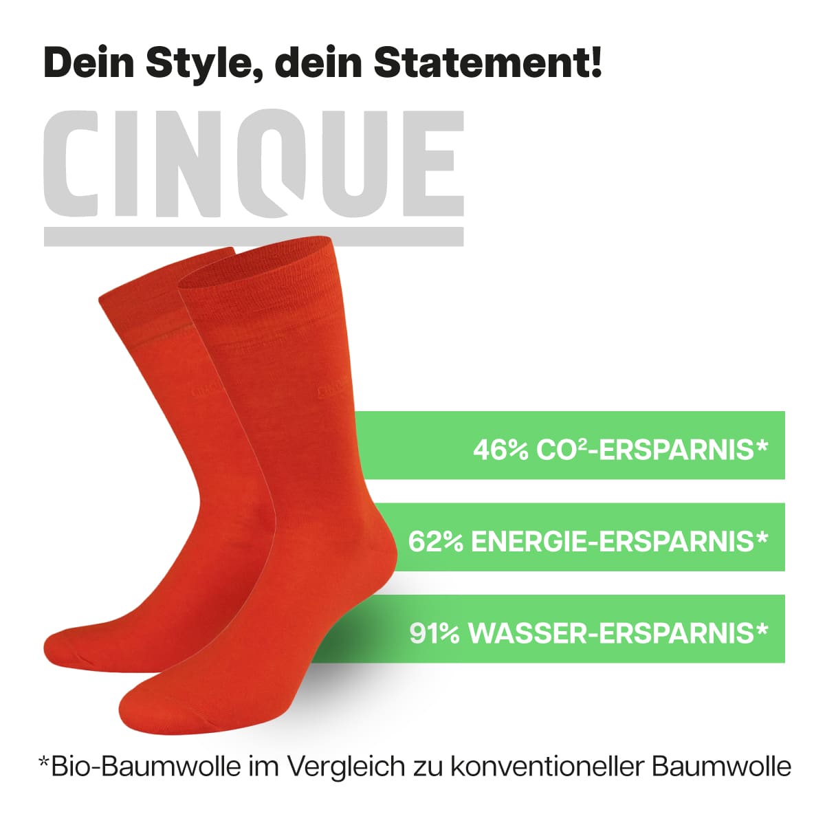 CINQUE SOCKEN