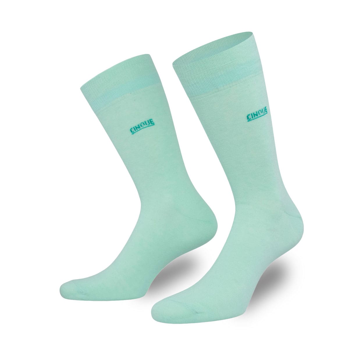 Business Socken von CINQUE in Mint designed by PATRON SOCKS