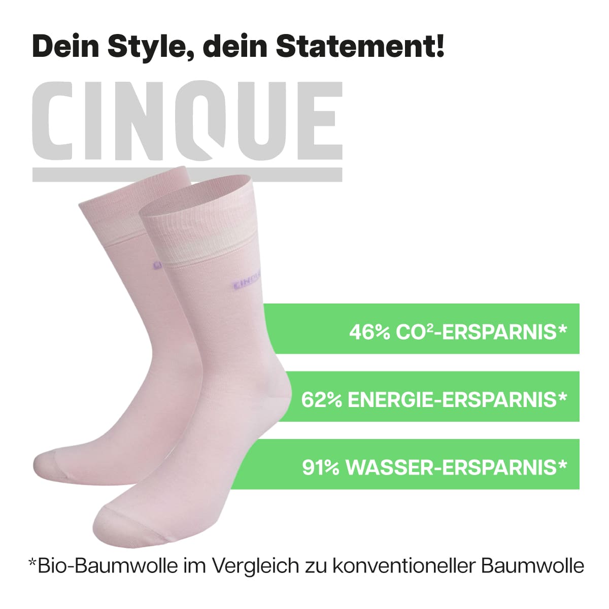 CINQUE SOCKEN