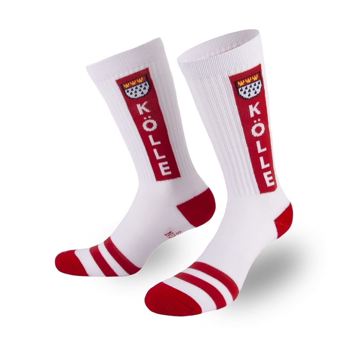 Atmungsaktive weiße Kölle Tennissocken von PATRON SOCKS