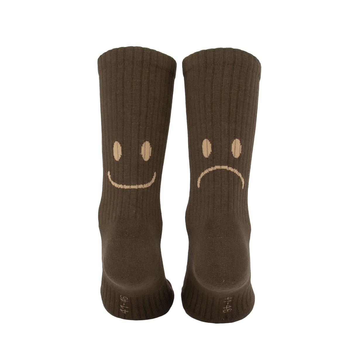 Multifunktionale braune Smile Sportsocken von PATRON SOCKS