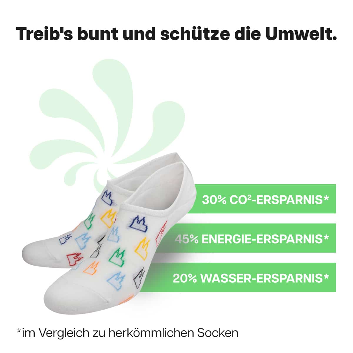 6er Pack Dom Sneaker Socken Weiß