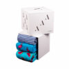 Mehrfarbige lustige Geschenkbox "Vacay" mit bunten Socken von PATRON SOCKS