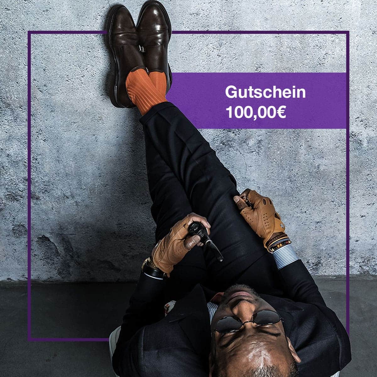 100€ Gutschein für exklusive bunte Socken von PATRON SOCKS