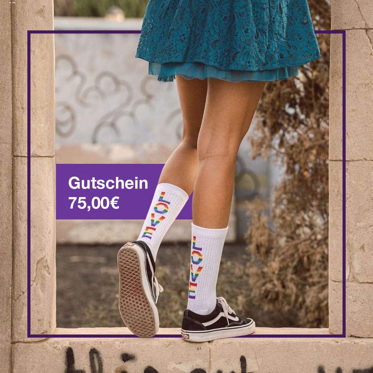 75€ Gutschein für modische Socken von PATRON SOCKS
