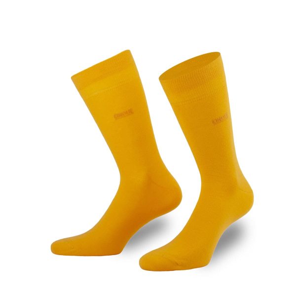 Gelbe Business Socken von CINQUE designed by PATRON SOCKS
