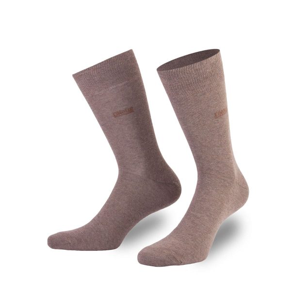 Braune Business Socken von CINQUE designed by PATRON SOCKS
