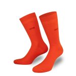 Orange Business Socken von CINQUE designed by PATRON SOCKS
