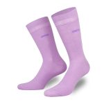 Business Socken in Lavendel von CINQUE designed by PATRON SOCKS