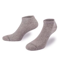 Rutschfeste graue Sneaker Socken von PATRON SOCKS