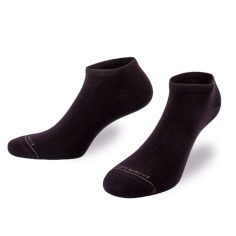 Rutschfeste schwarze Sneaker Socken von PATRON SOCKS