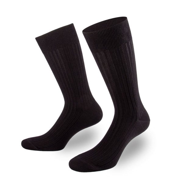 Schwarze premium Business Socken von PATRON SOCKS