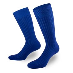 Stilvolle blaue Luxus Business Socken von PATRON SOCKS