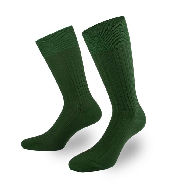 Feinste grüne Business Socken von PATRON SOCKS