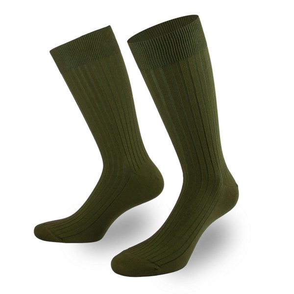 Luxuriöse grüne Komfort-Socken Socken von PATRON SOCKS