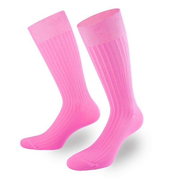 Raffinierte pinke Business Socken von PATRON SOCKS