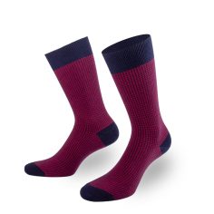 Luxus Herren Socken in rot blau von PATRON SOCKS