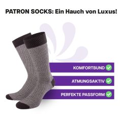 PSBS17-2021_Luxus_Herren_Socken_Schwarz_Weiß_quali_PATRON-SOCKS