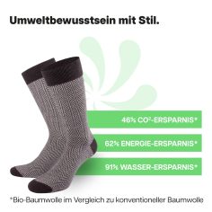 PSBS17-2021_Luxus_Herren_Socken_Schwarz_Weiß_umwelt_PATRON-SOCKS