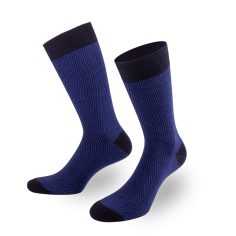 Luxus Herren Socken in in blau schwarz von PATRON SOCKS