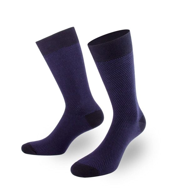 Luxus Herren Socken in in blau und königsblau von PATRON SOCKS